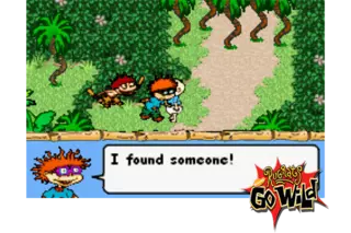 Image n° 1 - screenshots  : Rugrats - Go Wild